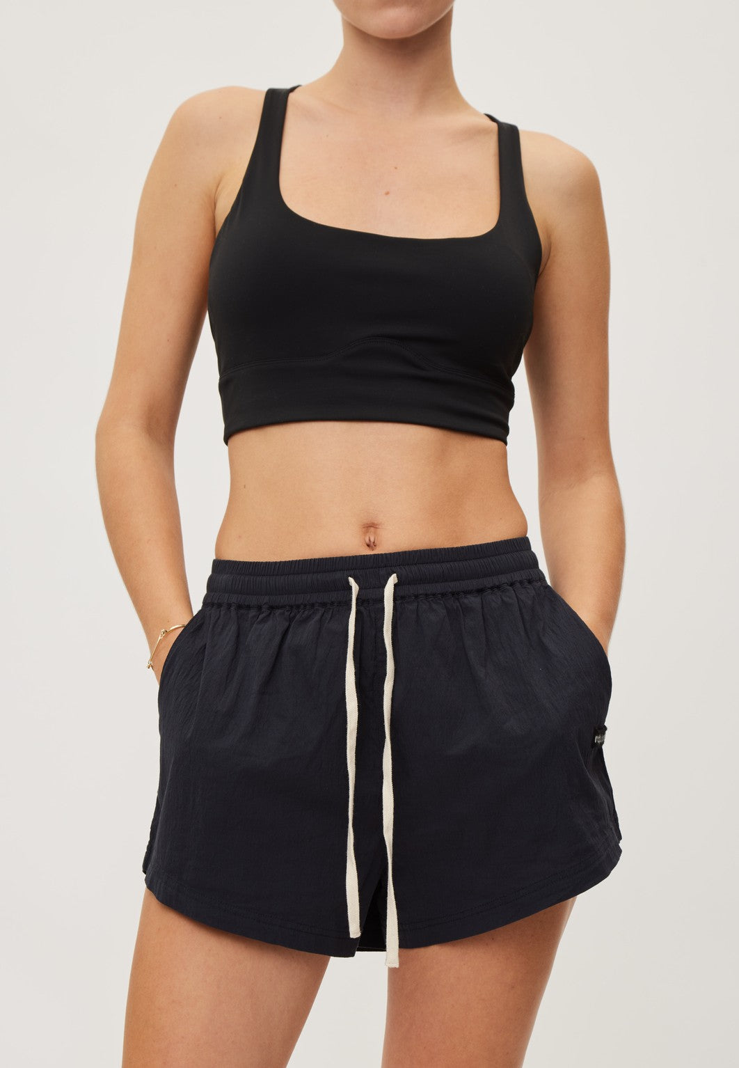 Rethinkit Shorts Breeze Shorts 1596 dark navy
