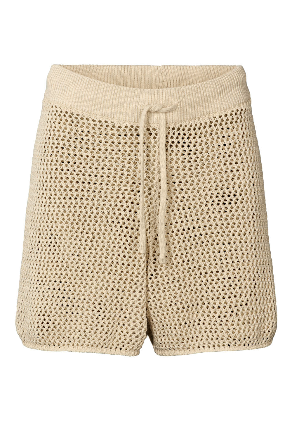 Rethinkit Shorts Knitted Loop Shorts 3291 oyster grey