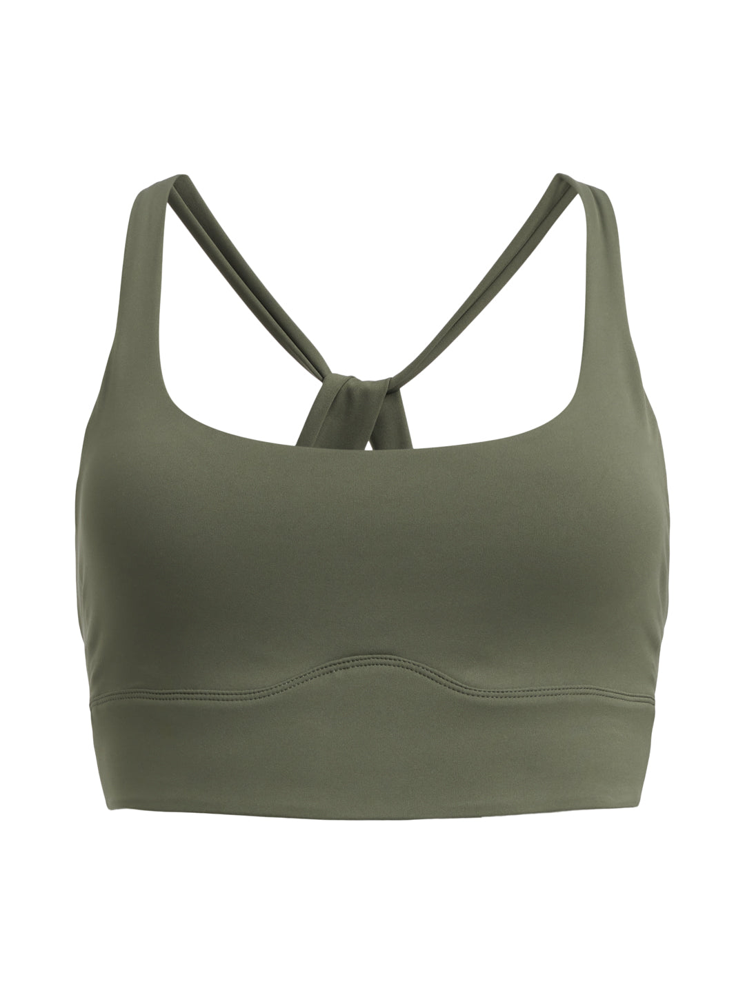 Rethinkit Butter Soft Sports Bra Seinna Sports Bra 4087 dark forest
