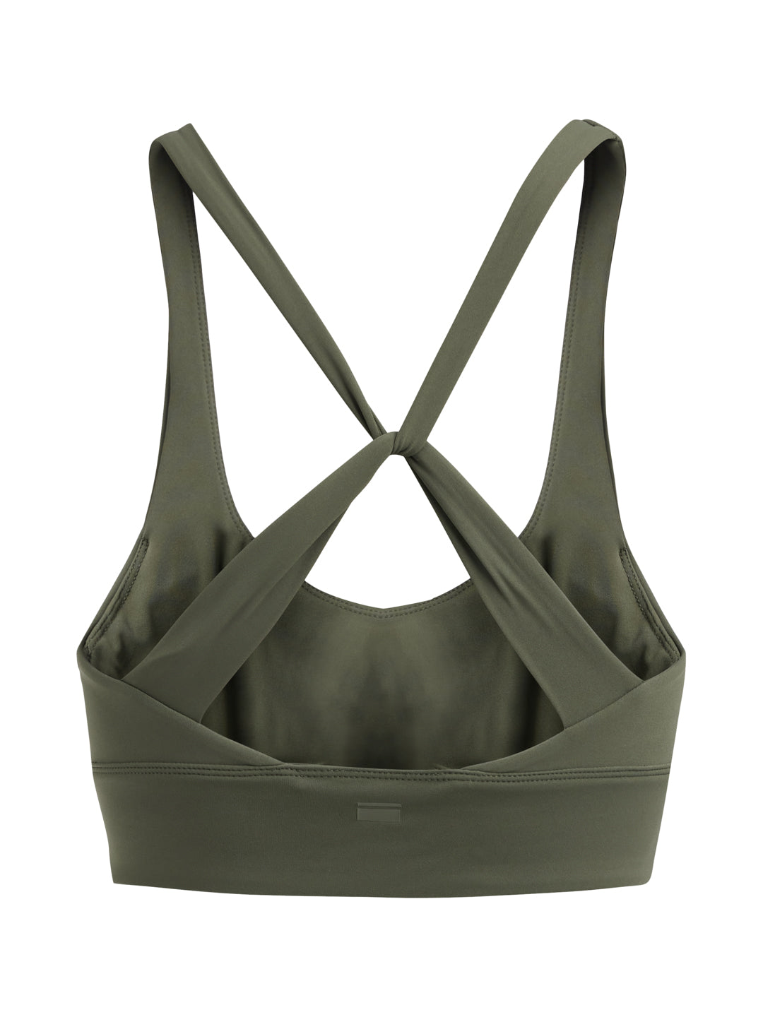 Rethinkit Butter Soft Sports Bra Seinna Sports Bra 4087 dark forest