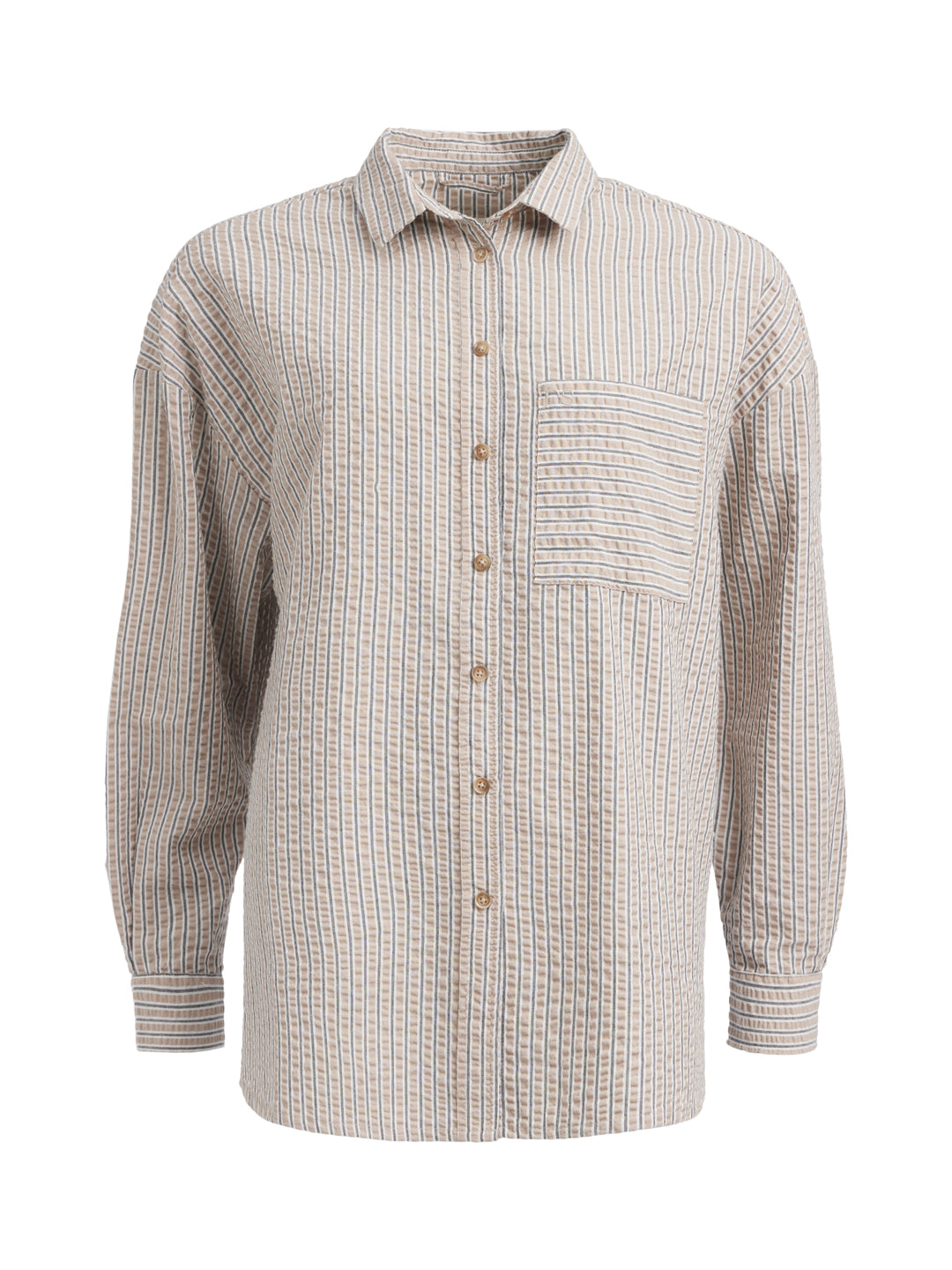 Rethinkit Striped shirt Shirts and Blouses 0180 stripe