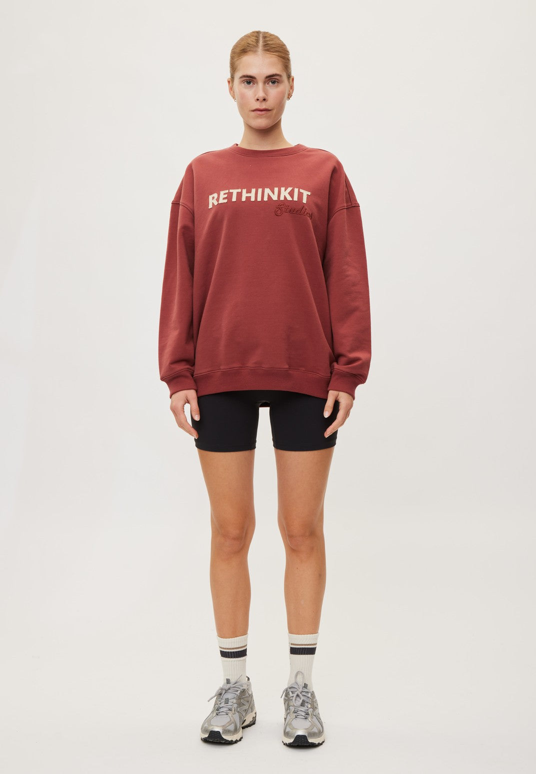 Rethinkit Sweat Shirt Logo Sweatshirt 9525 apple butter