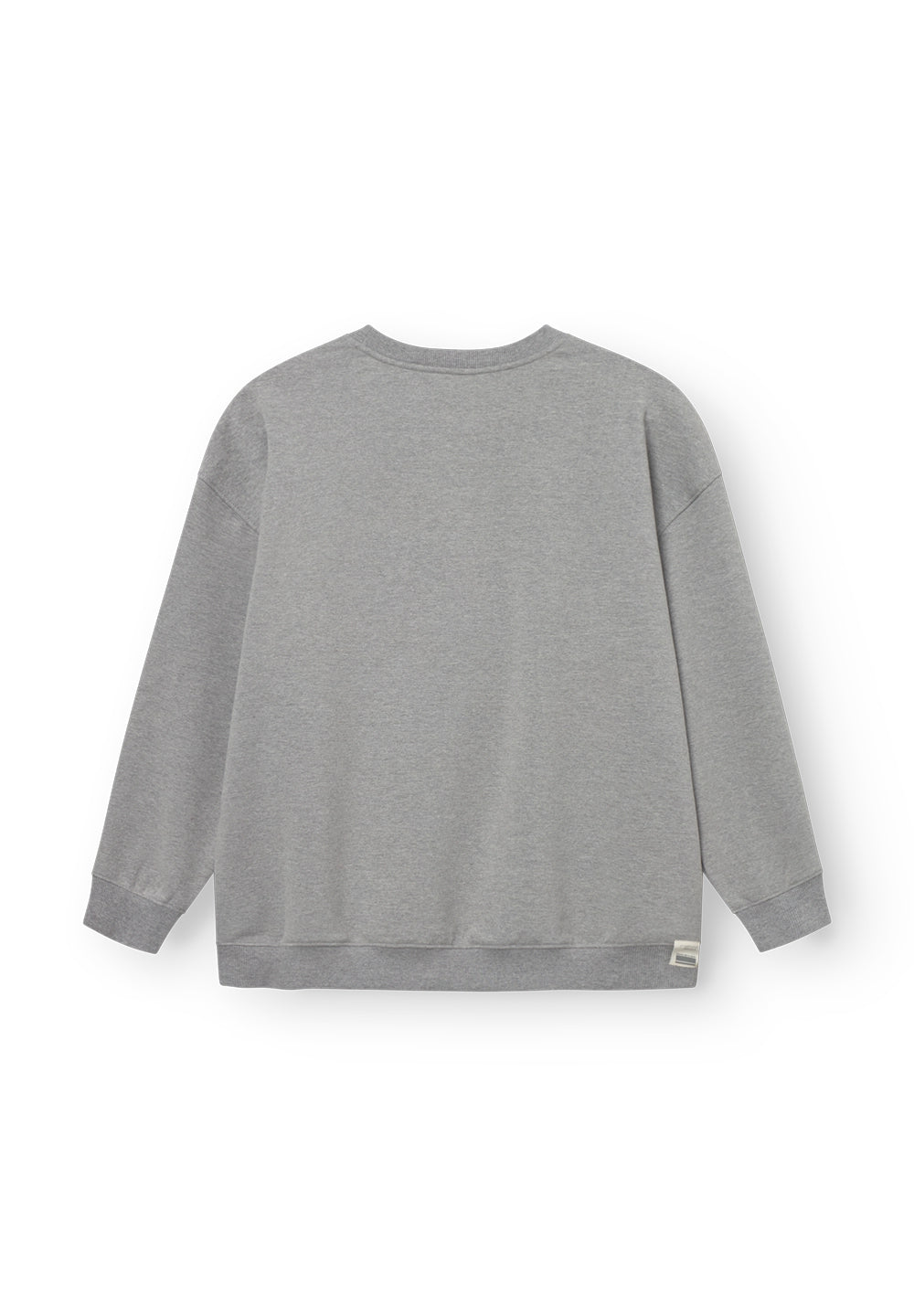 Rethinkit Sweat Shirt Logo Sweatshirts 0105 grey melange