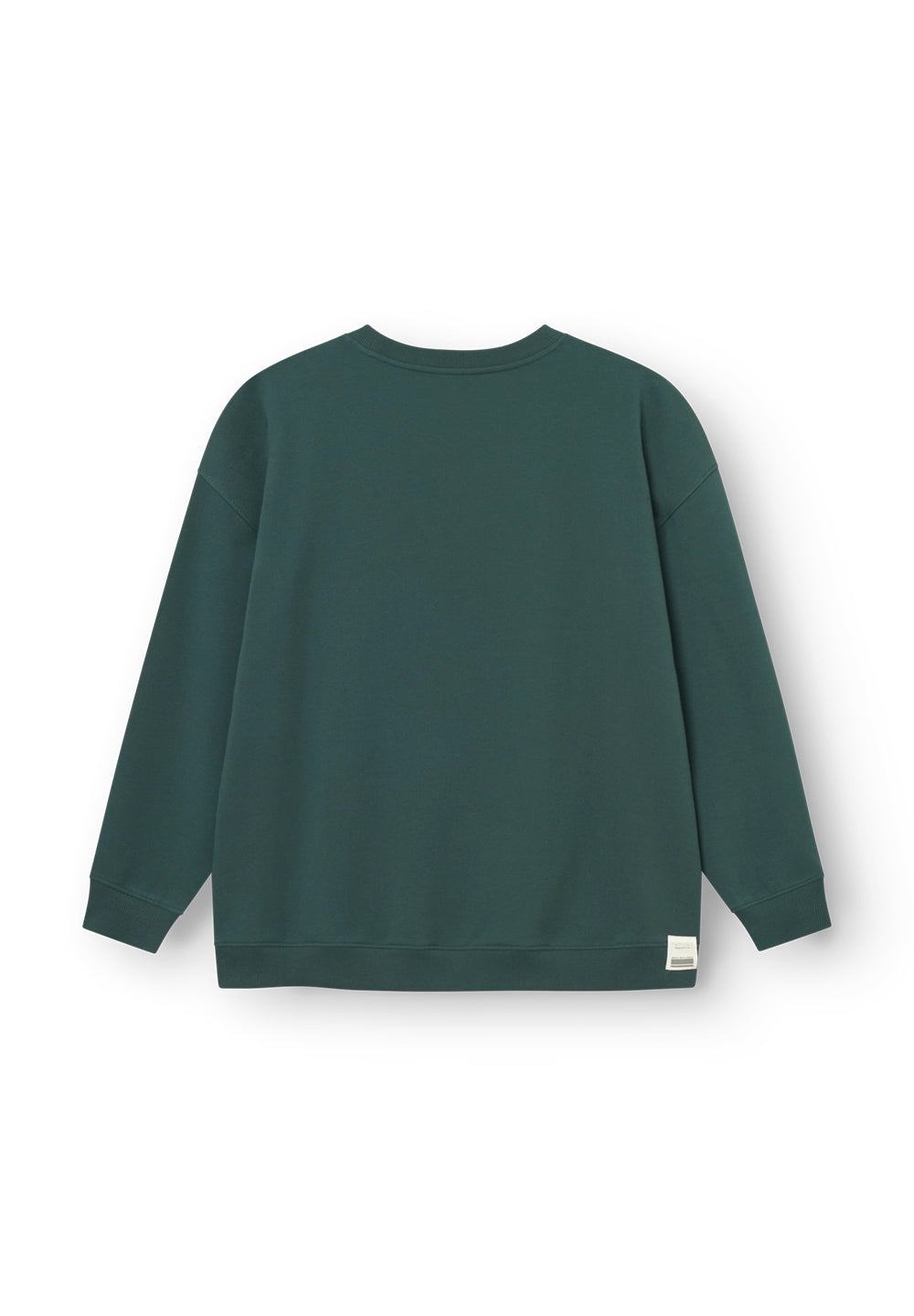 Rethinkit Sweat Shirt Logo Sweatshirts 4126 deep green