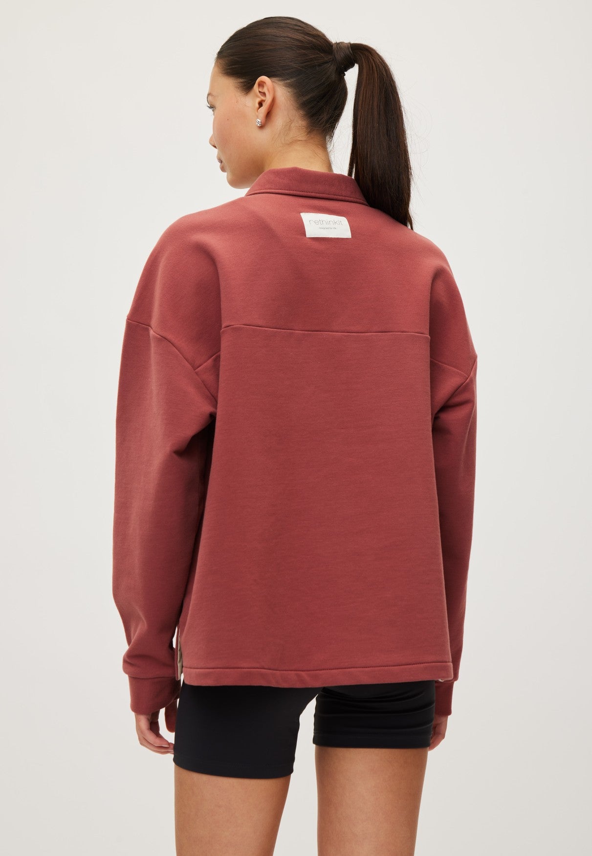 Rethinkit Sweat Shirt Polo One Sweatshirt 2074 apple butter