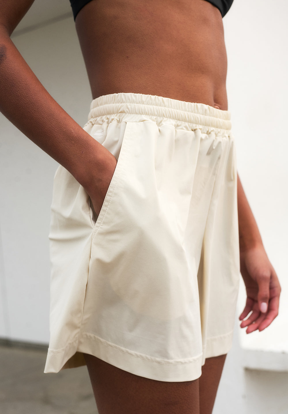 Rethinkit Sweat Shorts HANGOUT Light Shorts 3355 summer sand