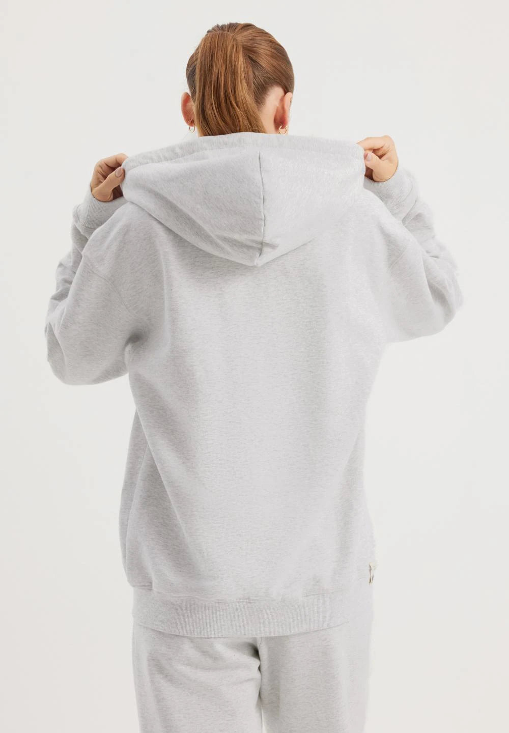 Rethinkit Sweat zip hoodie unisex Sweatshirts 0220 light melange grey