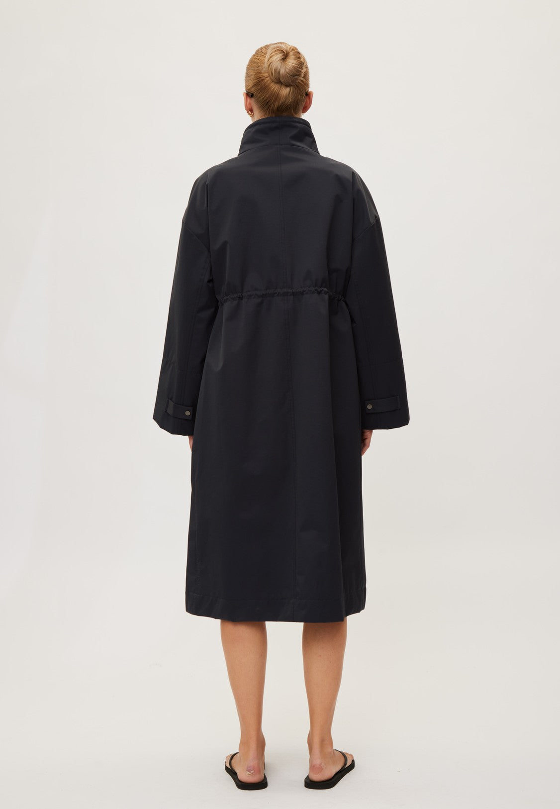Rethinkit Tech Coat Cloud coat 1596 dark navy