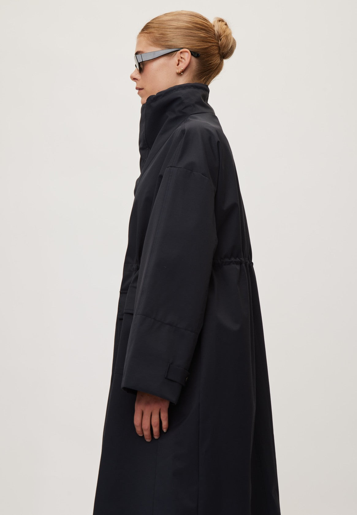 Rethinkit Coat Cloud coat 1596 dark navy