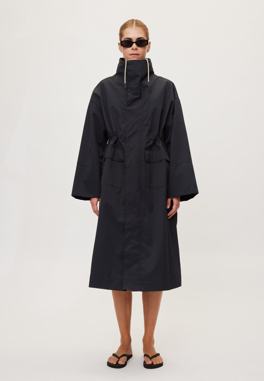 Rethinkit Coat Cloud coat 1596 dark navy