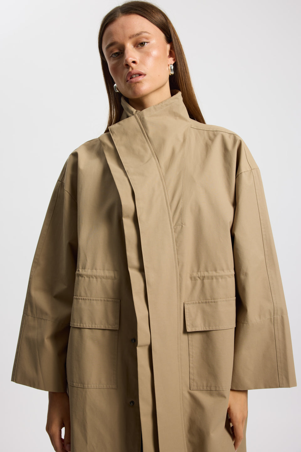 Rethinkit Coat Cloud coat 3226 beige taupe