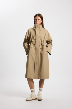 Rethinkit Tech Coat Cloud coat 3226 beige taupe