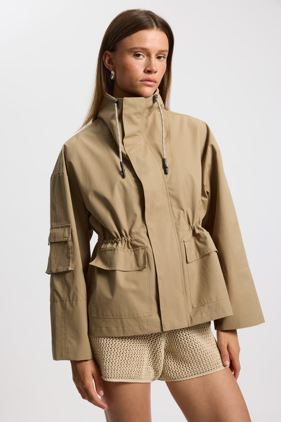 Rethinkit Tech Jacket Cloud Jacket 3226 beige taupe
