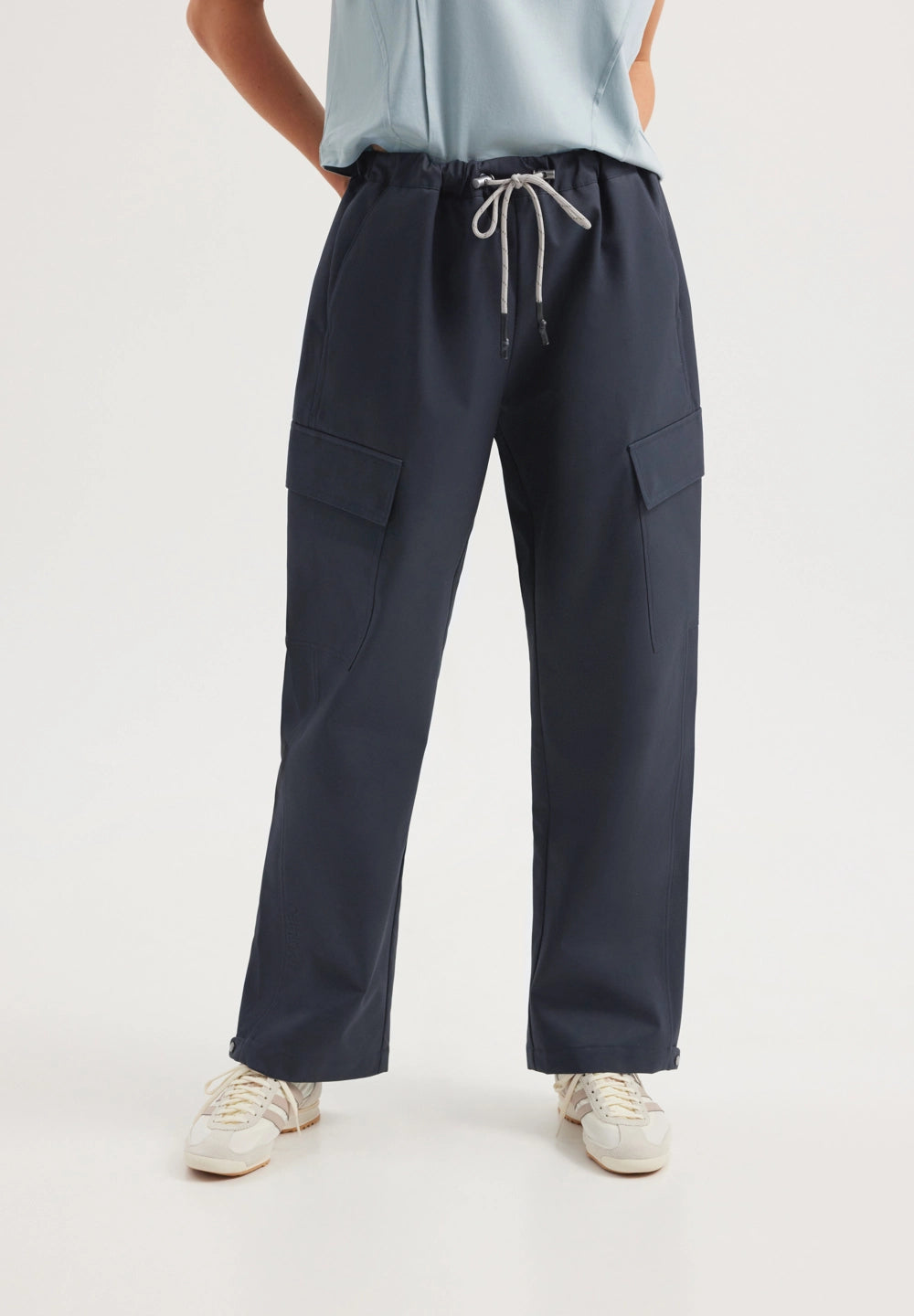 Rethinkit Tech Trousers Cloud Trousers 1596 dark navy