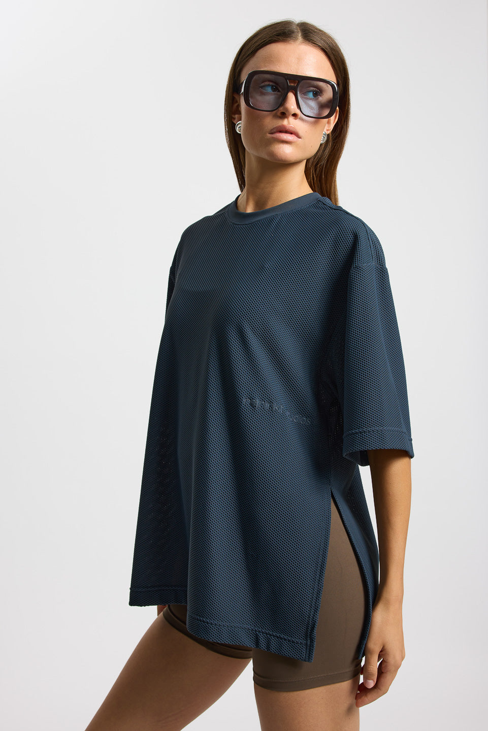 Rethinkit Tee Airflow Tee 1596 dark navy