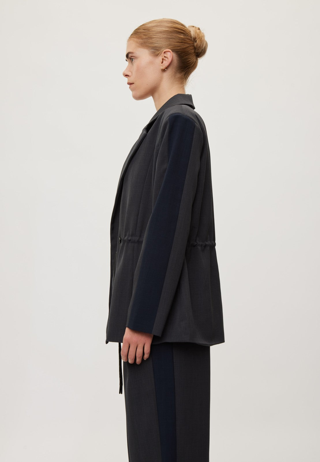 Rethinkit The Sporty Suit Blazer Jacket 0107 dark melange grey
