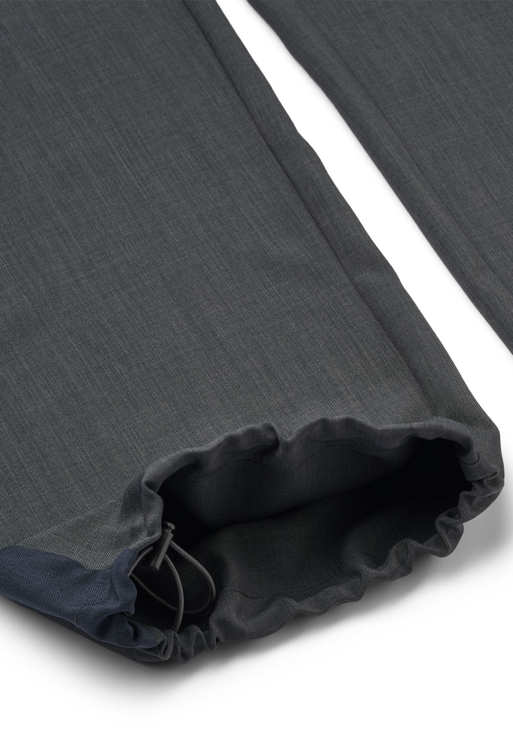 Rethinkit The Sporty Suit Trousers Trousers 0107 dark melange grey