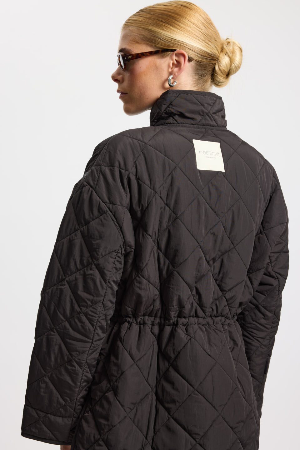 Rethinkit Thermo Classic Jacket Lyon Jackets 0022 almost black