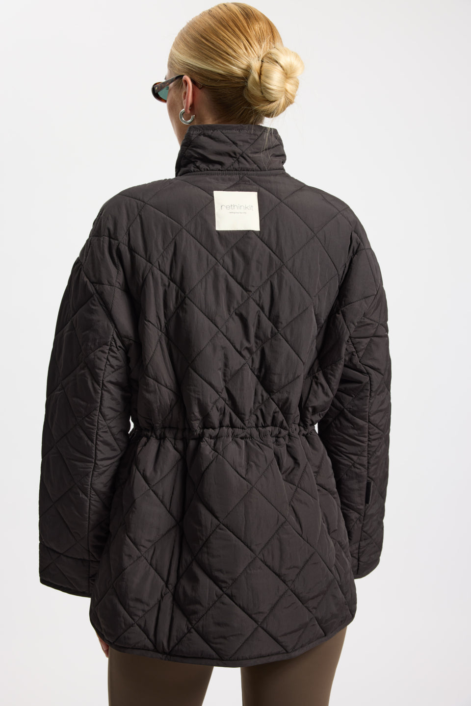 Rethinkit Thermo Classic Jacket Lyon Jackets 0022 almost black