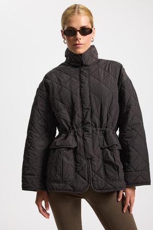 Rethinkit Thermo Classic Jacket Lyon Jackets 0022 almost black