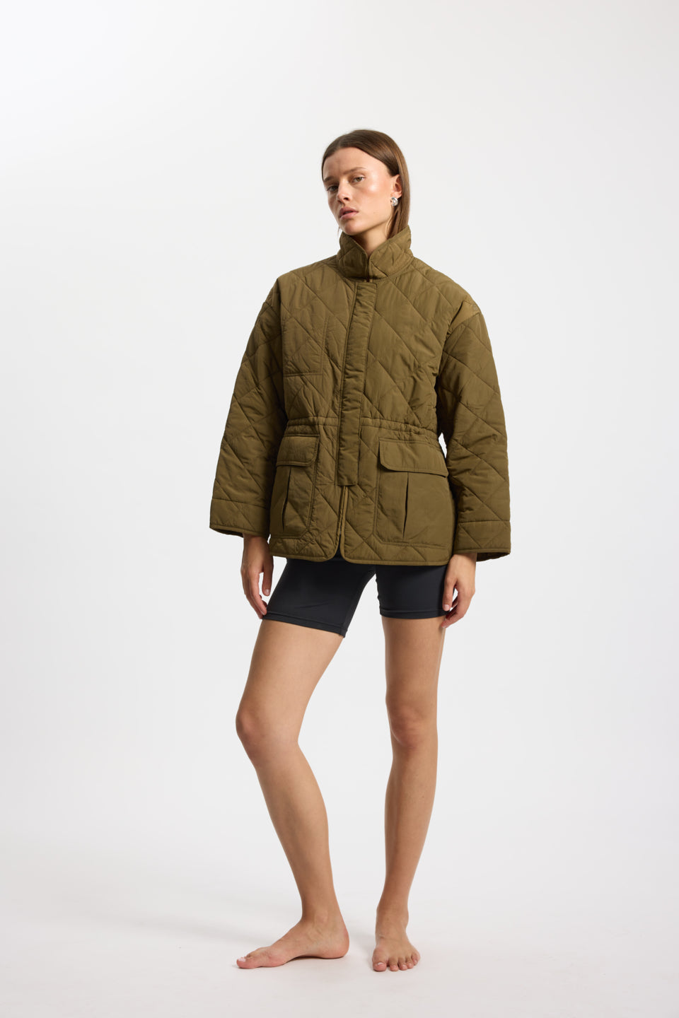 Rethinkit Thermo Classic Jacket Lyon Jackets 4212 deep olive