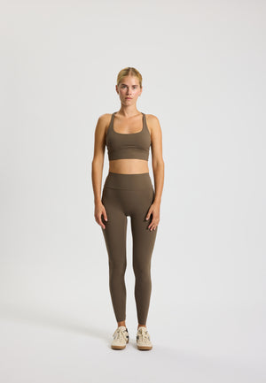 Rethinkit Tights Butter Soft Legging 3053 dark brown