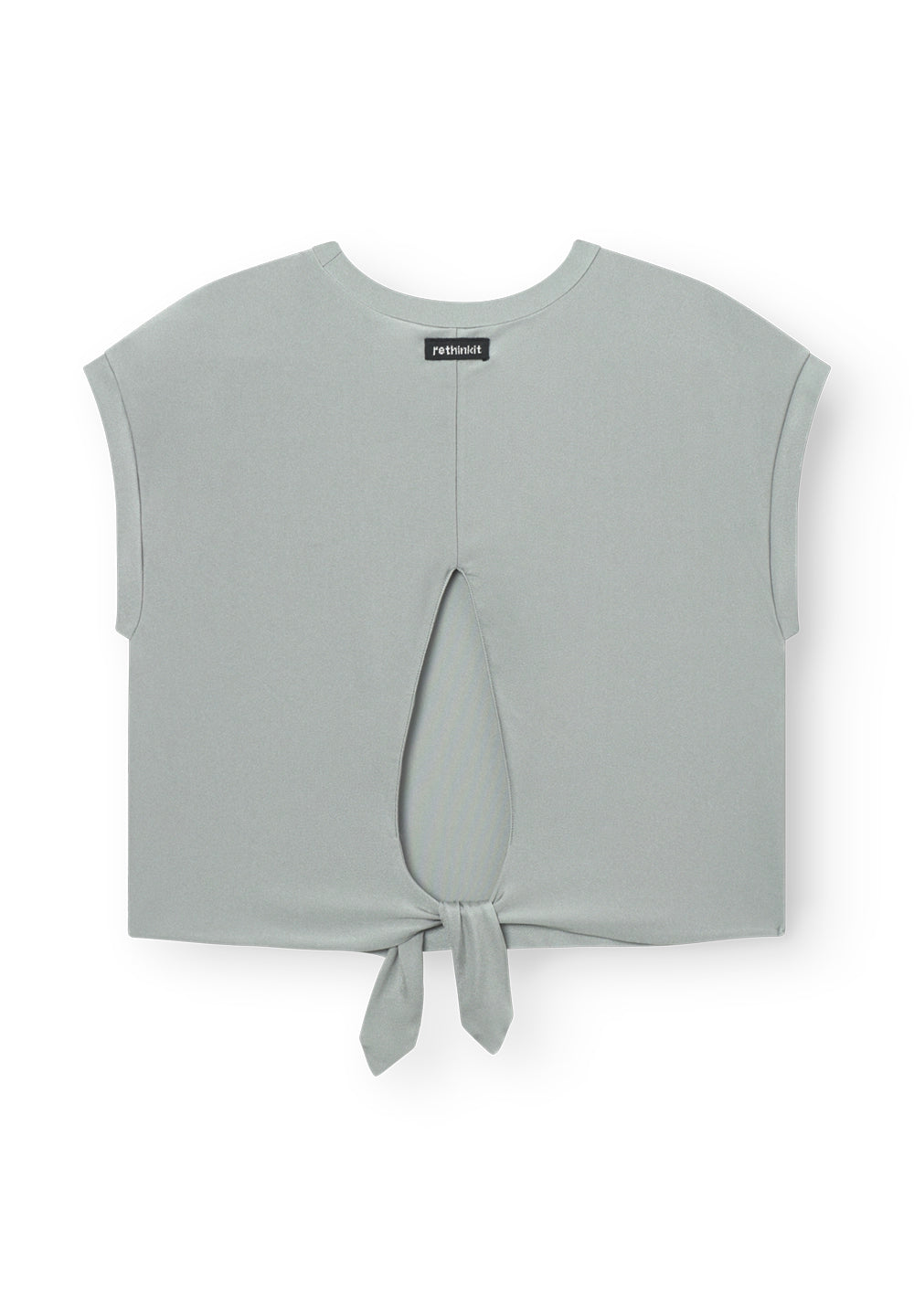 Rethinkit Top Tie Nice Tee 0119 silver