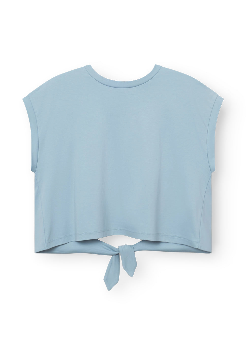 Rethinkit Top Tie Nice Tee 1208 frozen blue