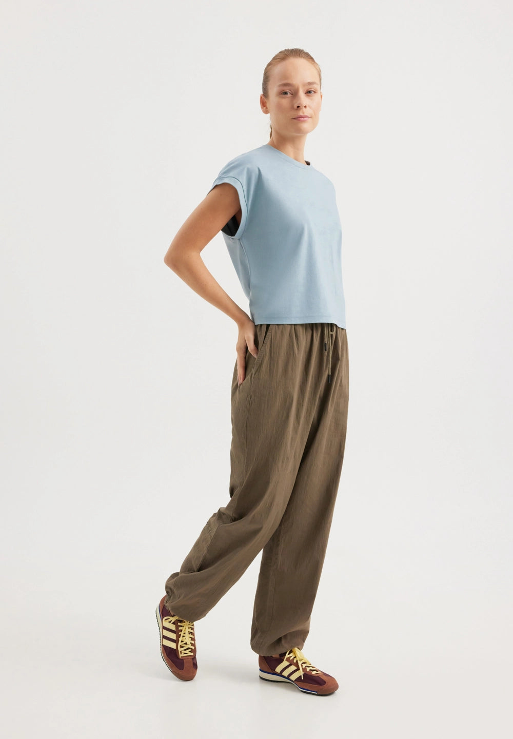 Rethinkit Top Tie Nice Tee 1208 frozen blue