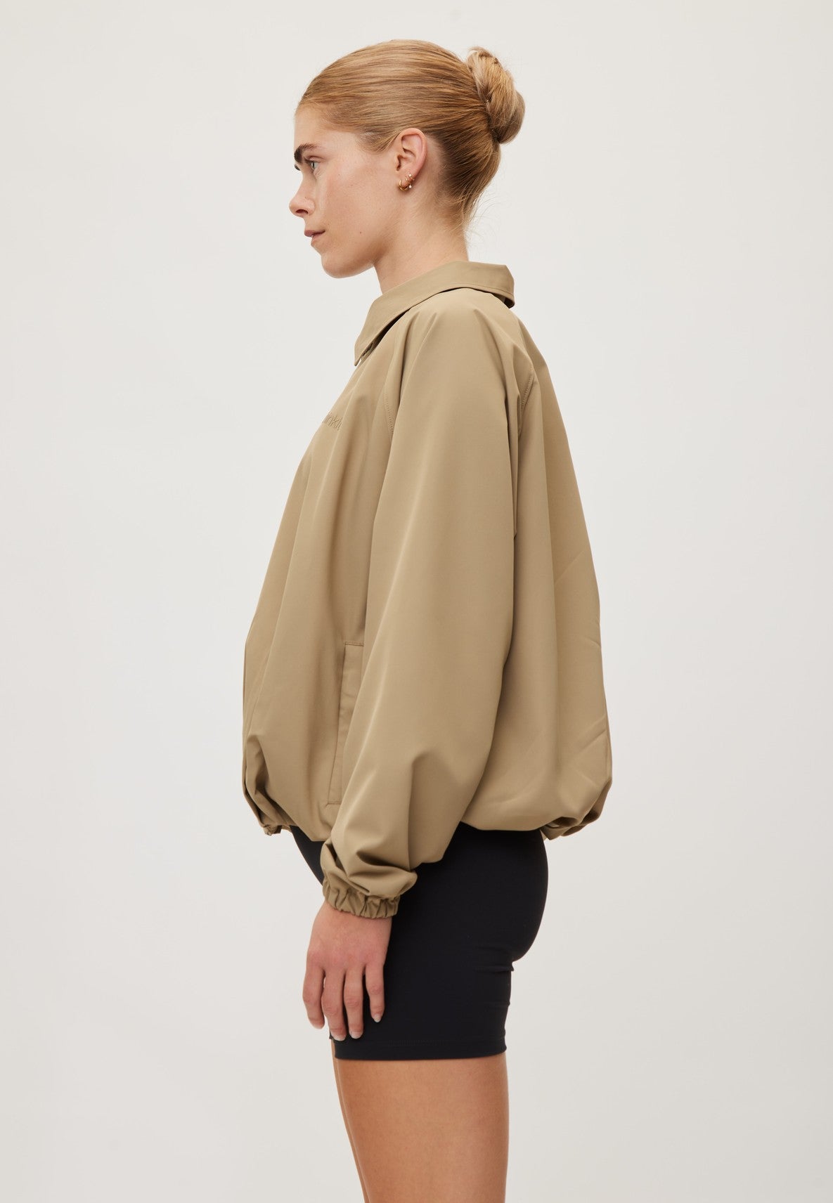 Rethinkit Track Jacket Billow Jacket 3226 beige taupe