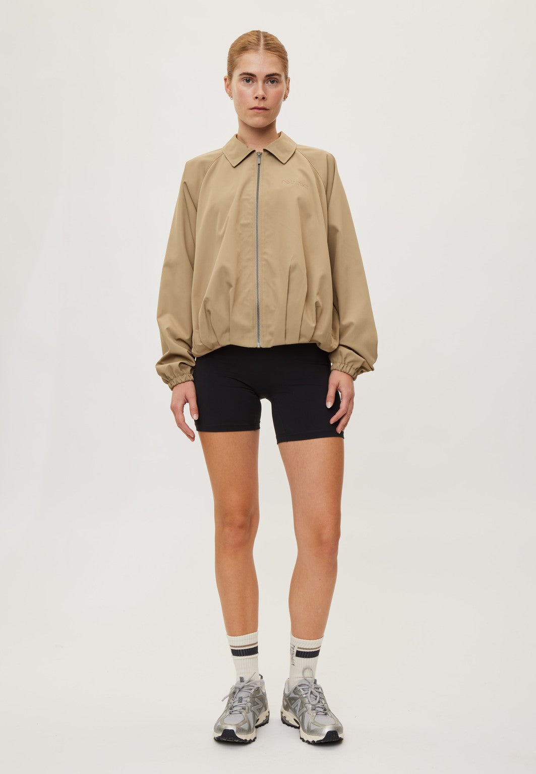 Rethinkit Track Jacket Billow Jacket 3226 beige taupe