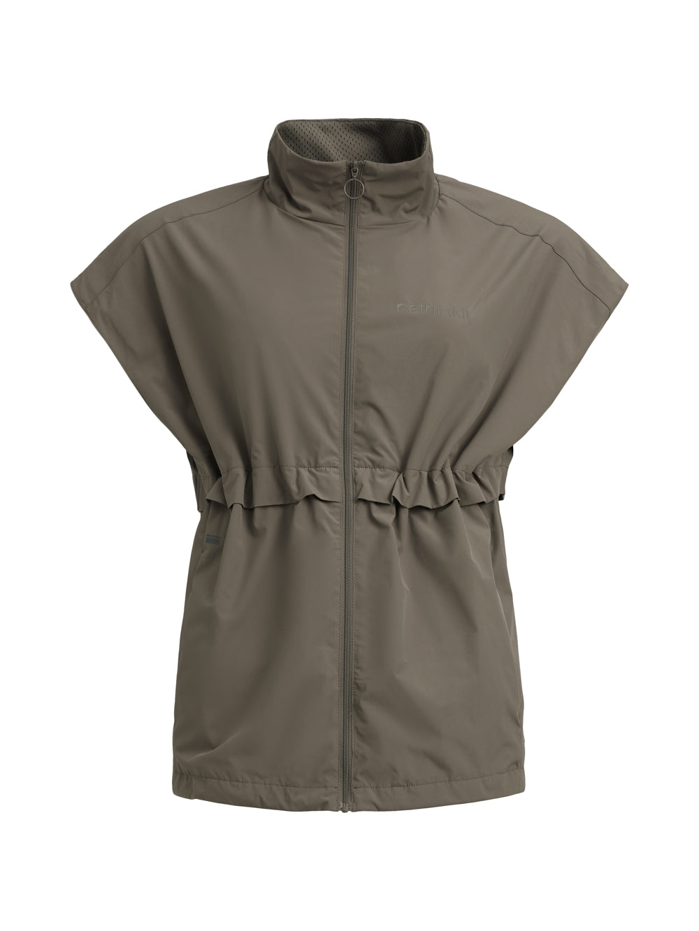 Rethinkit Track gilet Castile Gilet 3053 dark brown