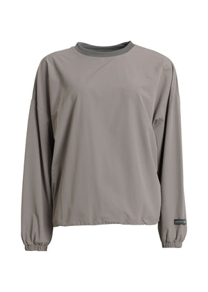 Rethinkit Soft Woven Track Pullover Stroll Pullover 0097 grey thunder