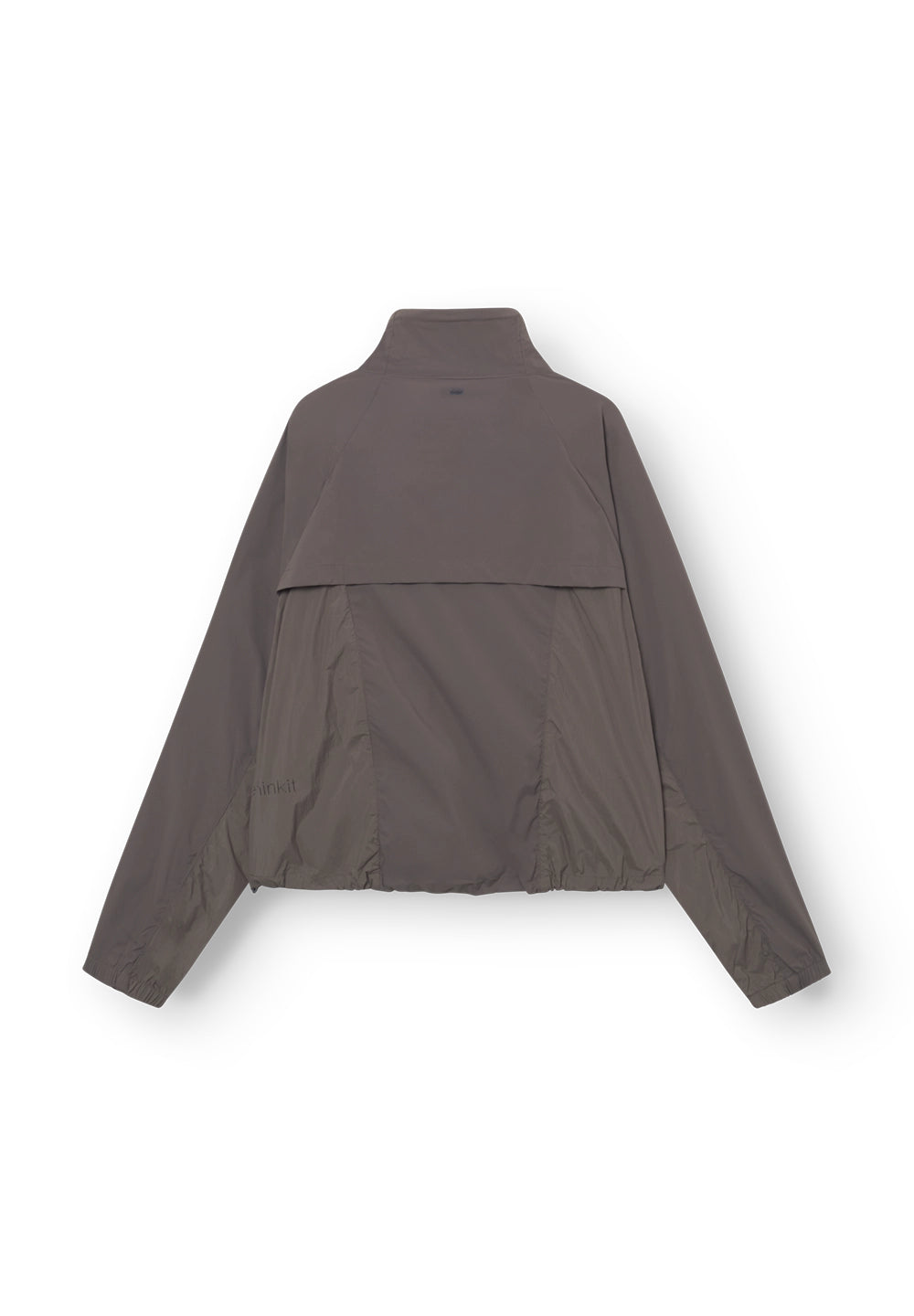 Rethinkit Track Jacket Oversized Kia Jackets 3053 dark brown