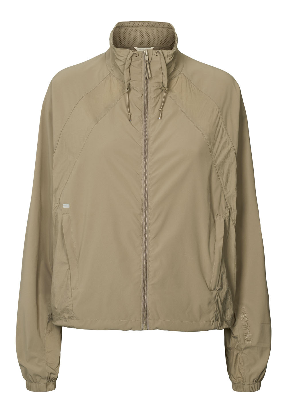 Rethinkit Track Jacket Oversized Kia Jacket 3331 fallen rock