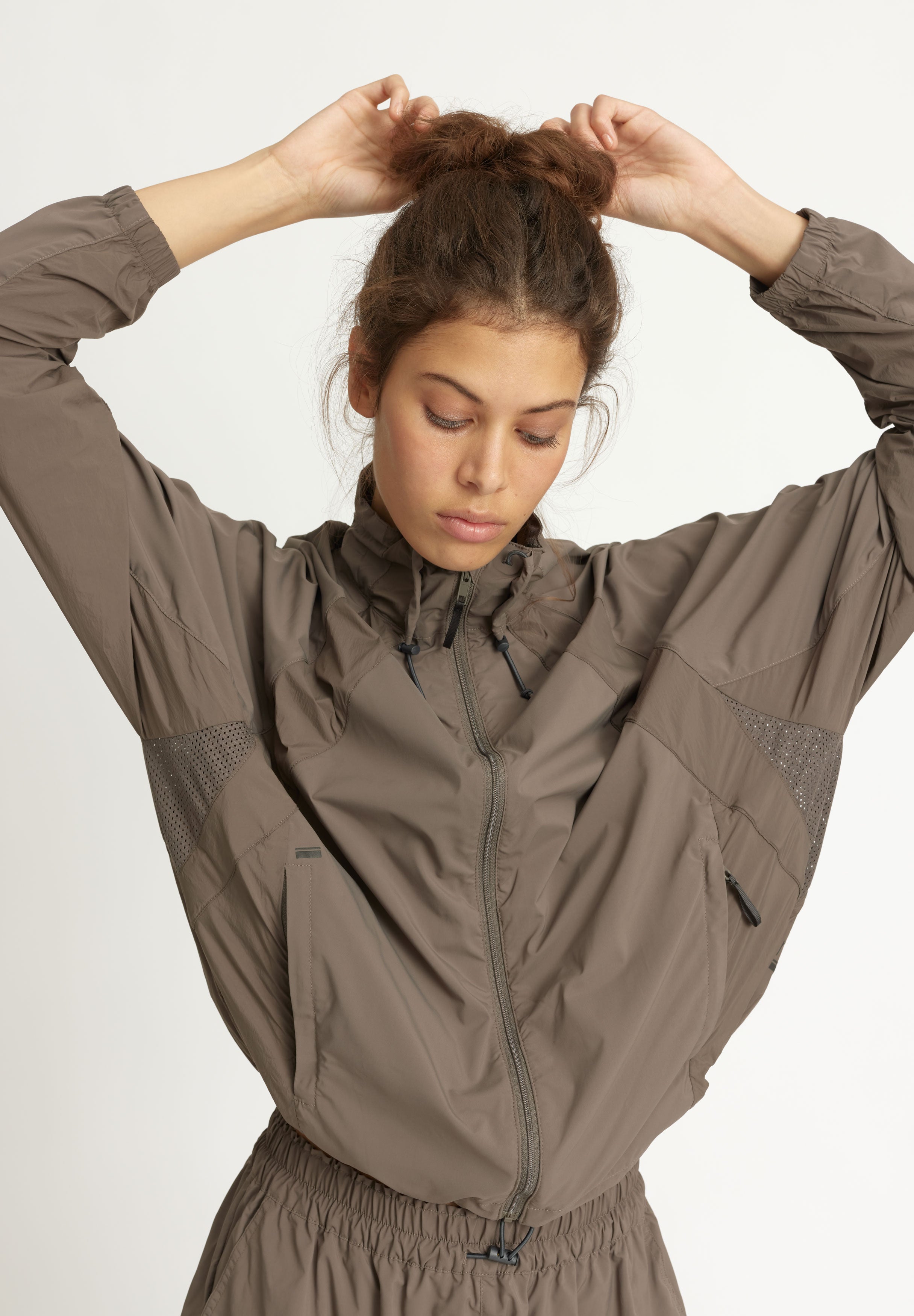Rethinkit Track Jacket Oversized Kia Jackets 3170 falcon