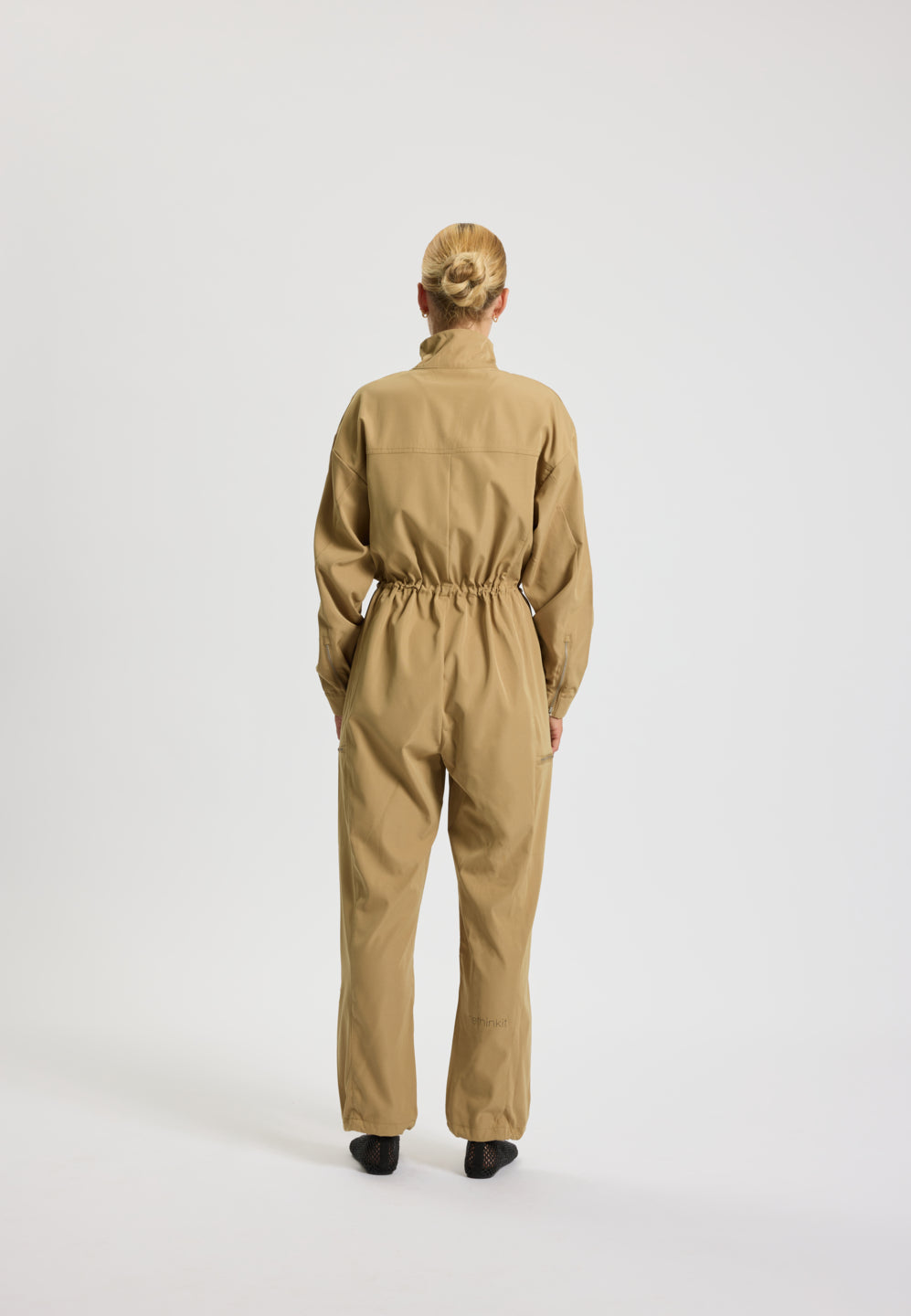 Rethinkit Track Jumpsuit Cargo 90´ties Trousers 3188 desert leaf