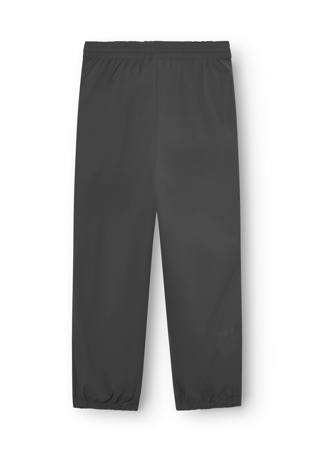 Rethinkit Track Loose Pants Palma Trousers 0022 almost black