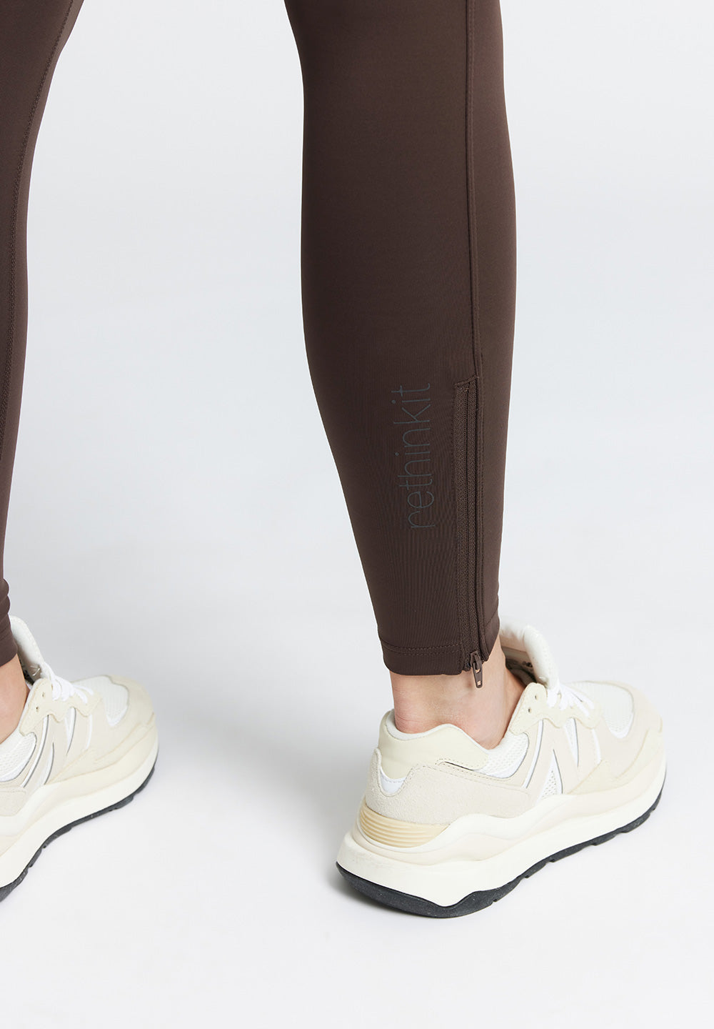 Rethinkit Elene tights zip Tights 3031 hot fudge