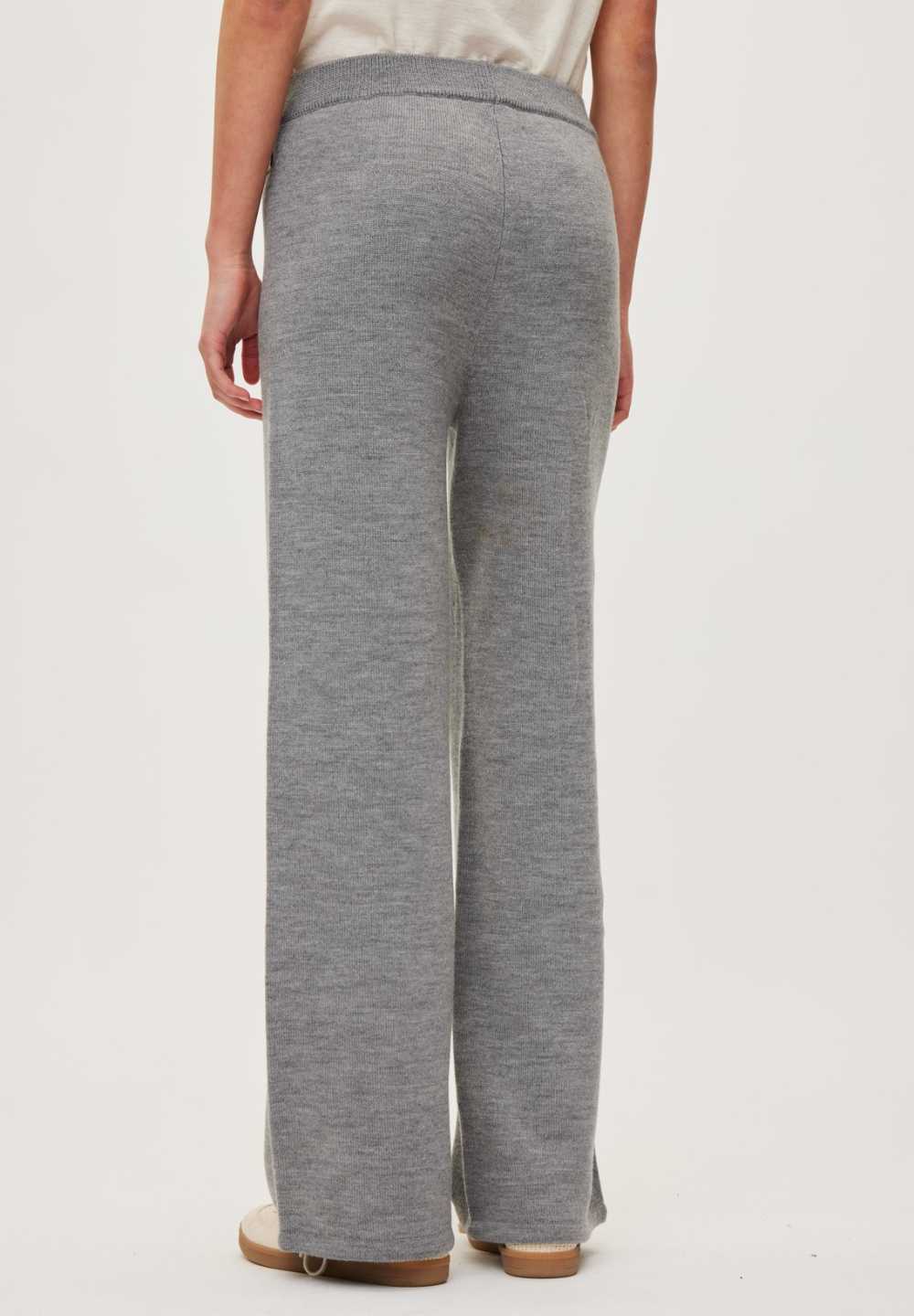 Rethinkit Wool Pants Keep Me Trousers 0220 light melange grey