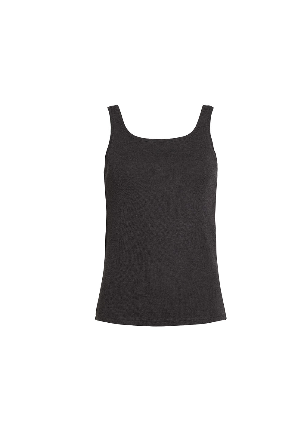 Rethinkit Maya wool essential top Jersey Tops and T-Shirts 0022 almost black