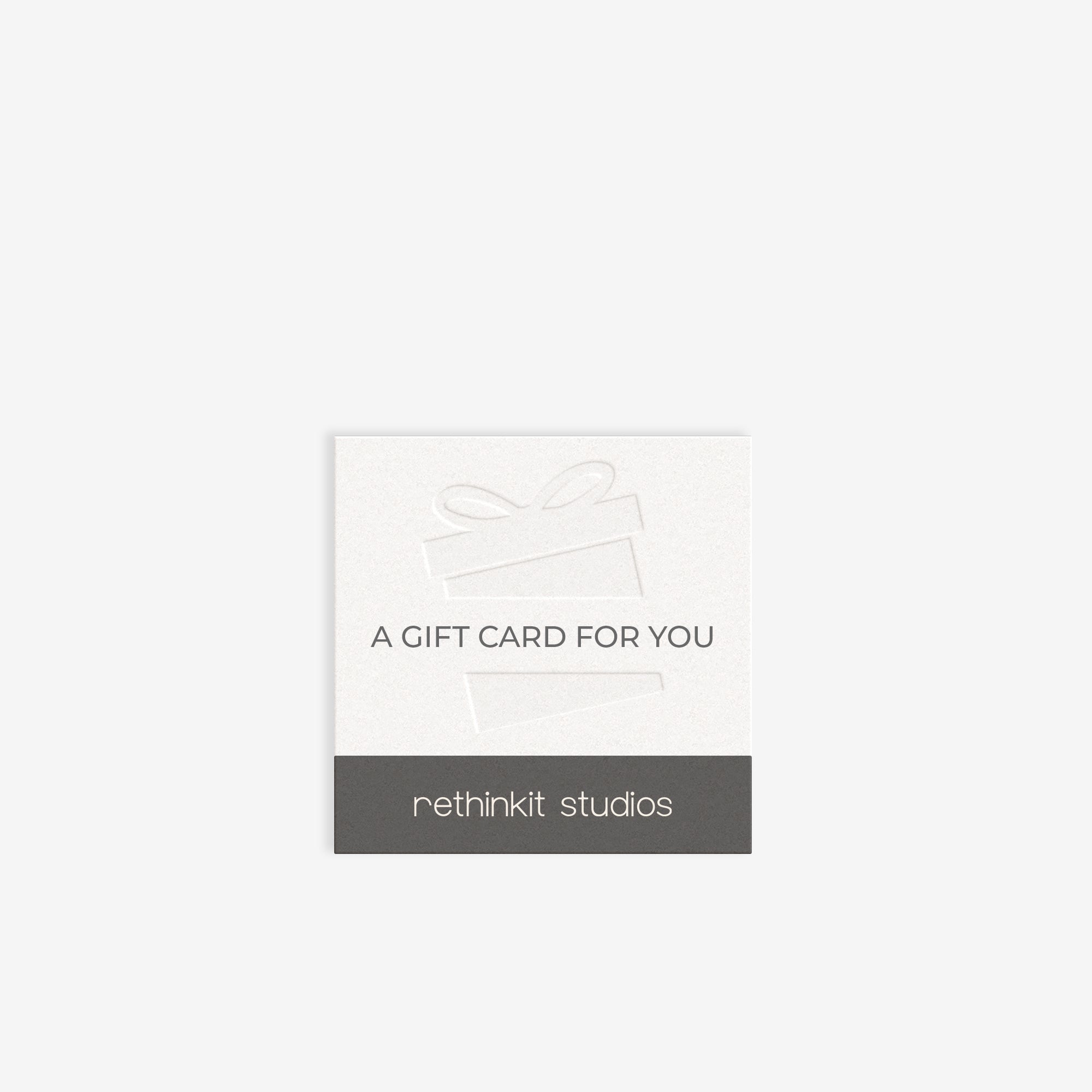 Online Gift card