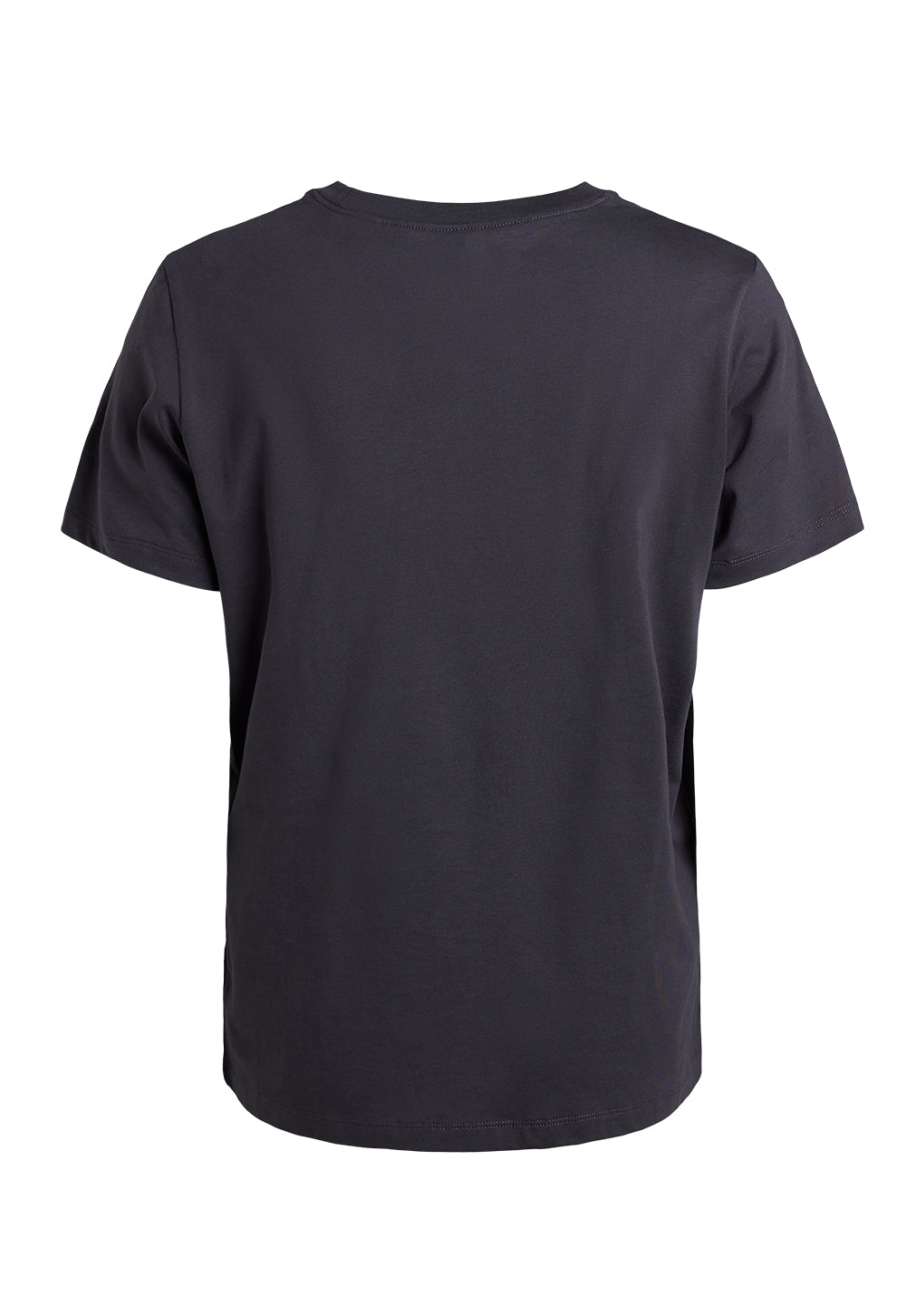 Rethinkit Essential Tee Cadiz Tee 0022 almost black