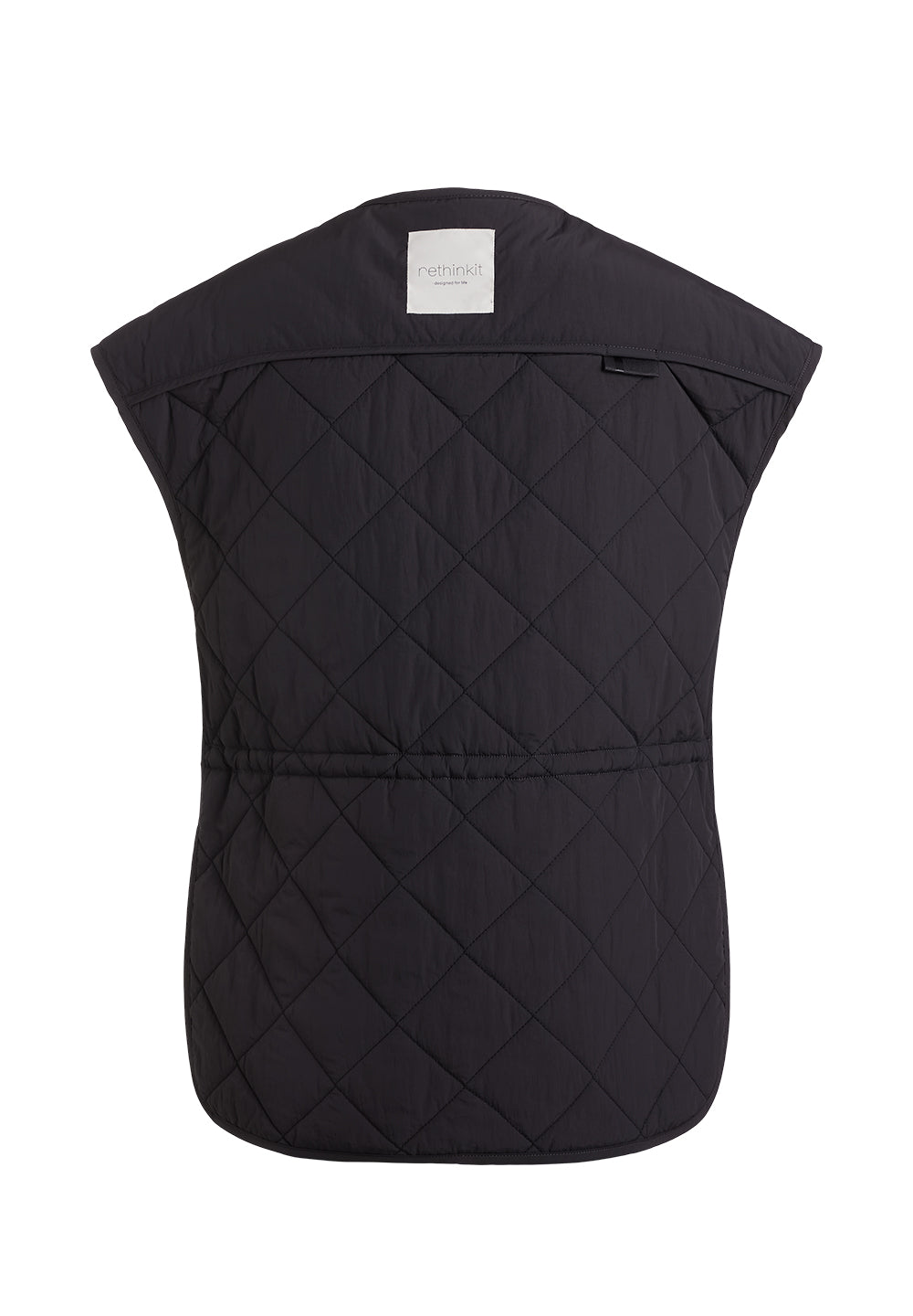 Rethinkit Thermo Gilet Le Mans Thermo 0022 almost black