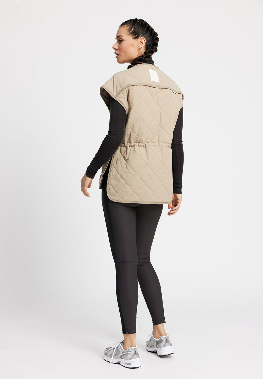 Rethinkit Thermo Gilet Le Mans Thermo 0070 gravel