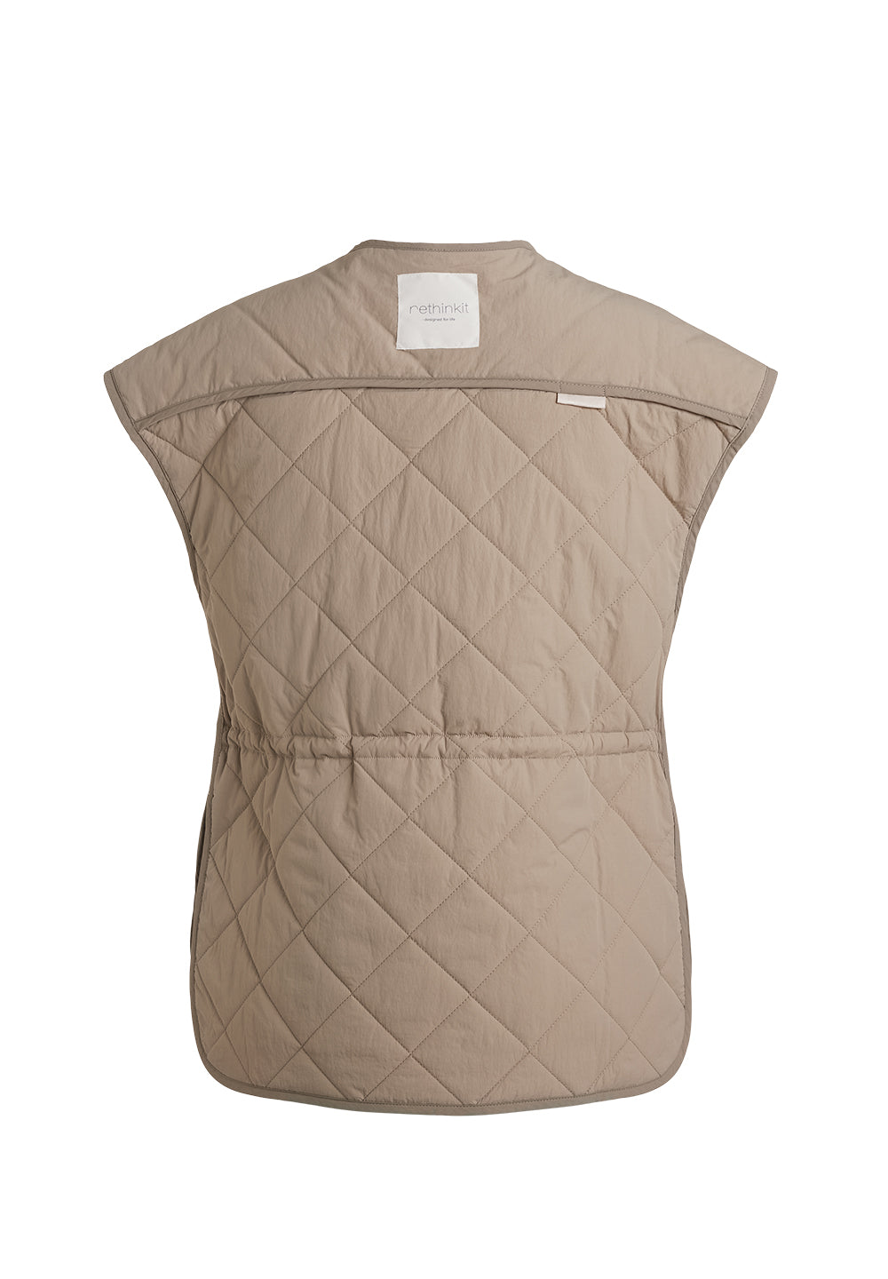 Rethinkit Thermo Gilet Le Mans Thermo 0070 gravel