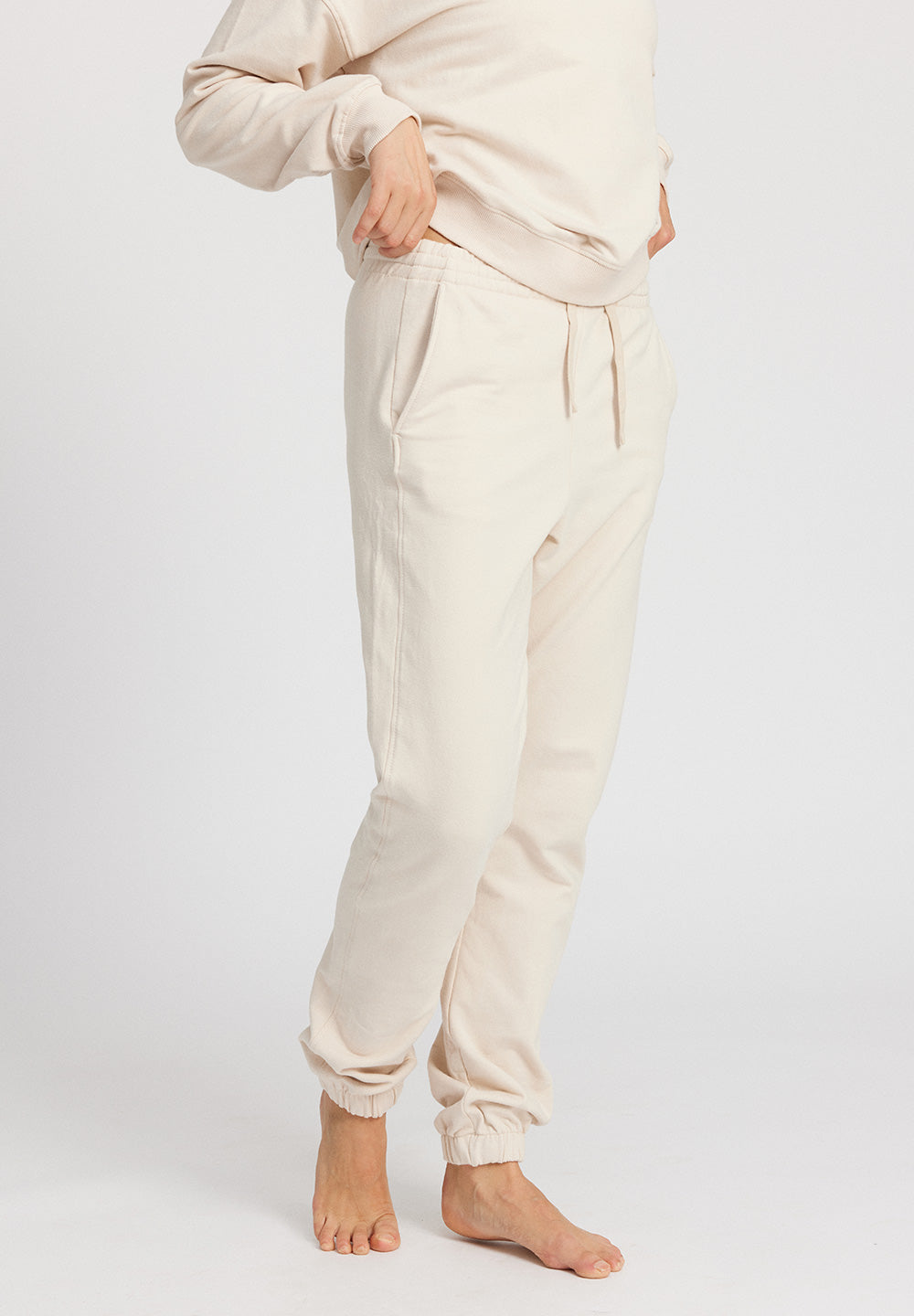 Rethinkit Ibina Easy sweatpants Trousers 3352 sand