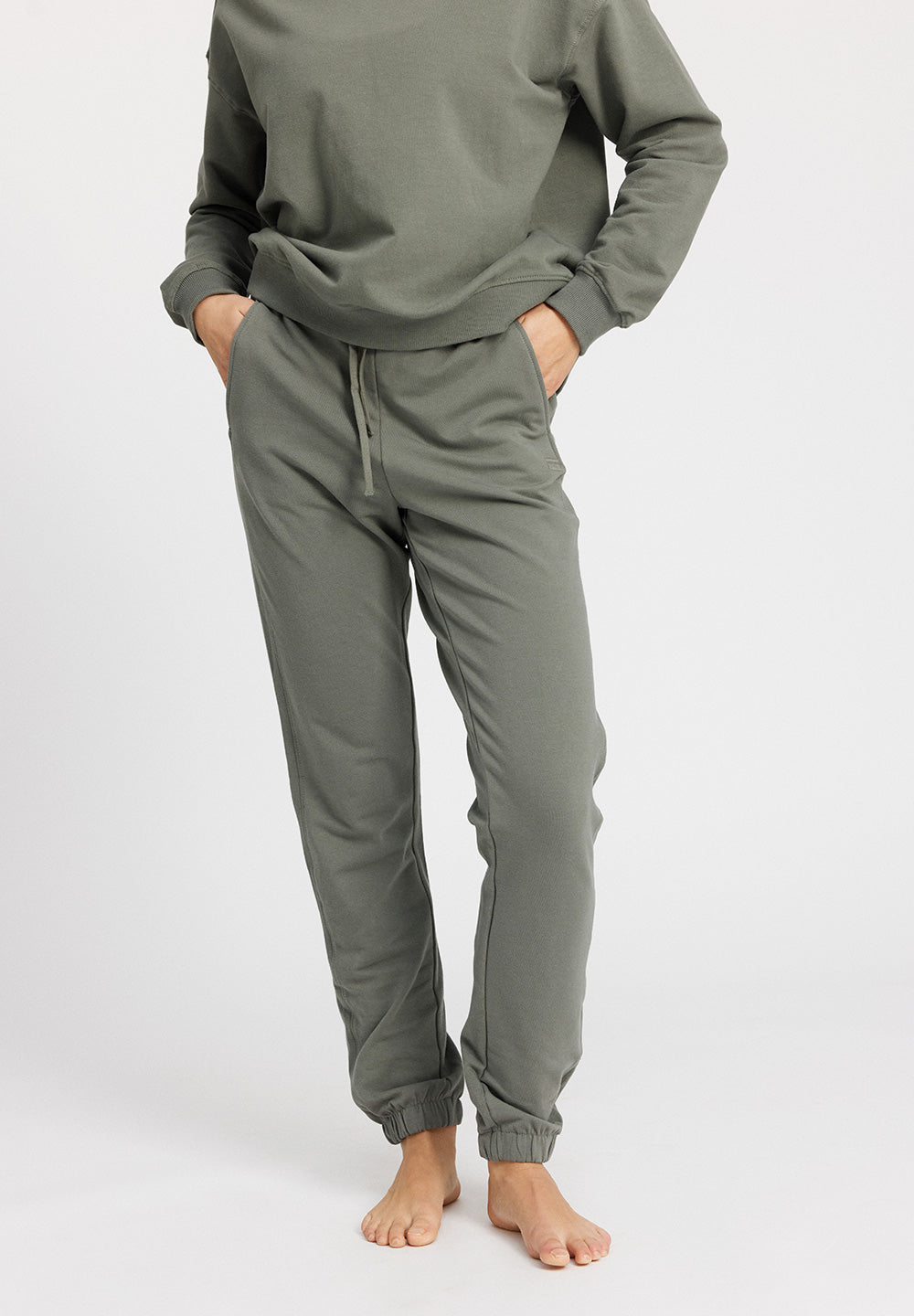 Rethinkit Ibina Easy sweatpants Trousers 3400 gray pine