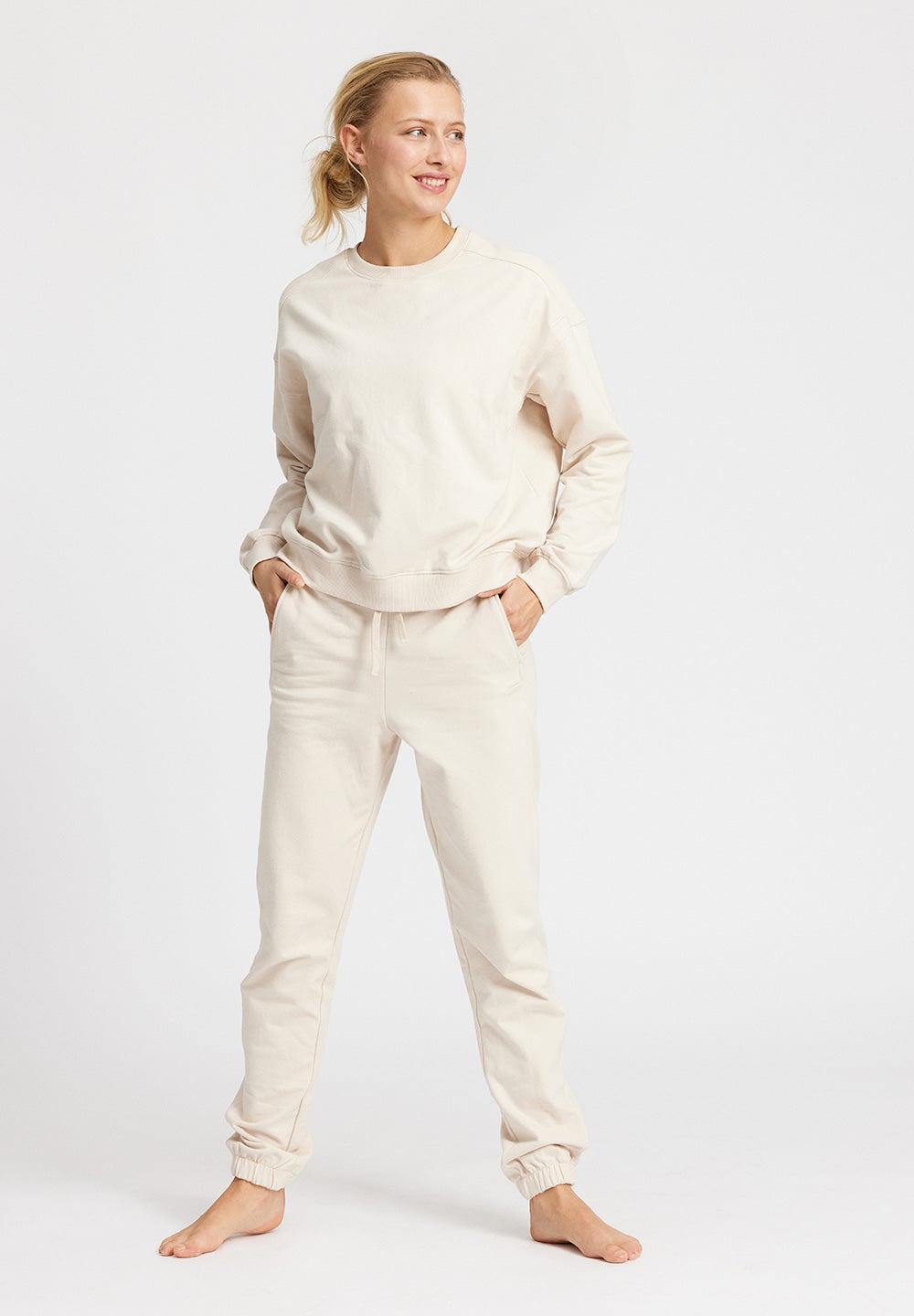 Rethinkit Sweatshirt Ilona Sweatshirts 3352 sand