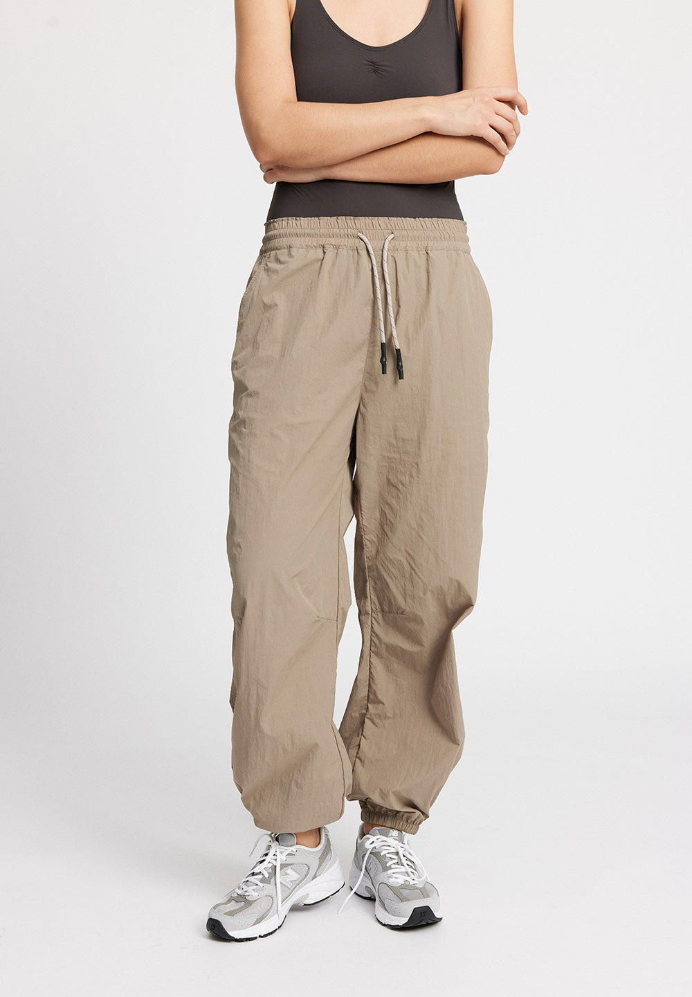 Rethinkit Track Loose Pants Palma Trousers 3331 fallen rock